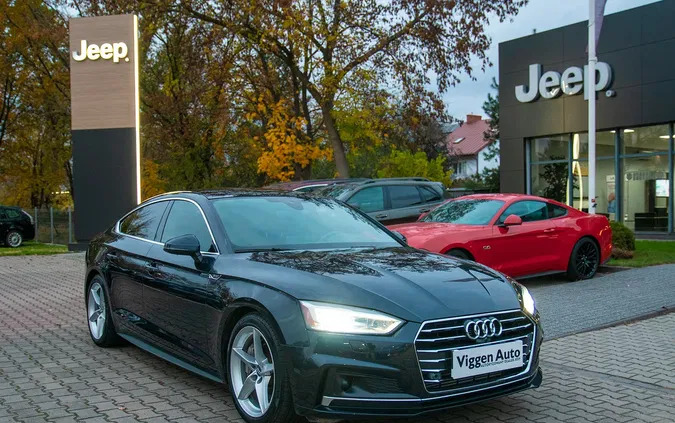 zachodniopomorskie Audi A5 cena 142499 przebieg: 36000, rok produkcji 2018 z Warszawa